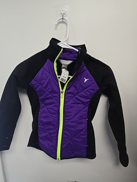 Black/Purple/Green Old Navy Jacket, 6 G