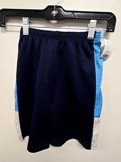 Navy/Blue Athletics Shorts, 7 B