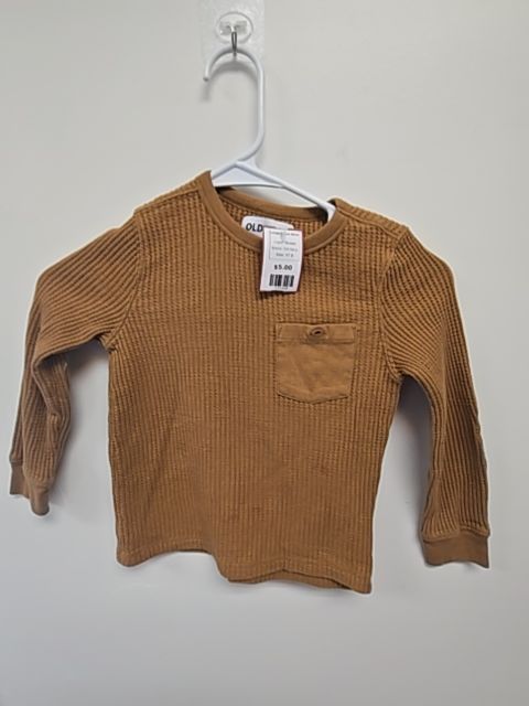 Brown Old Navy Longsleeve Shirt, 5T B
