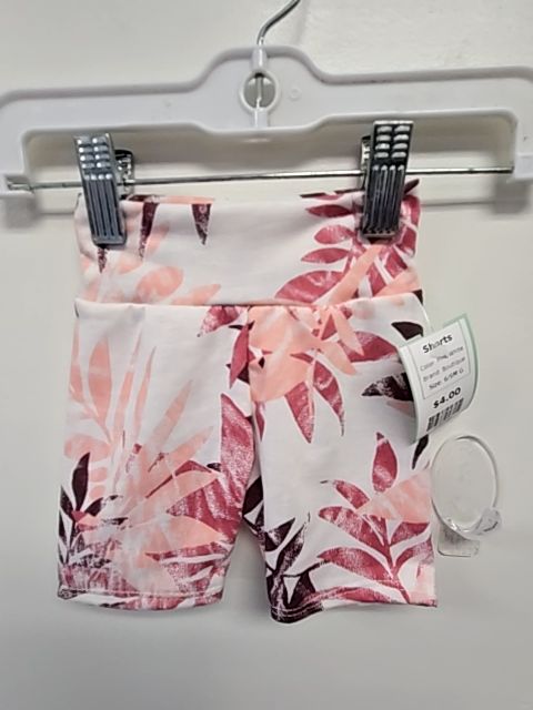 Pink/White Boutique Shorts, 6/9M G