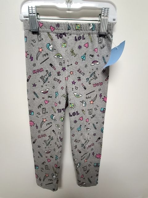 Grey Unicorn/Rainbow Garanimals Leggings, 3T G