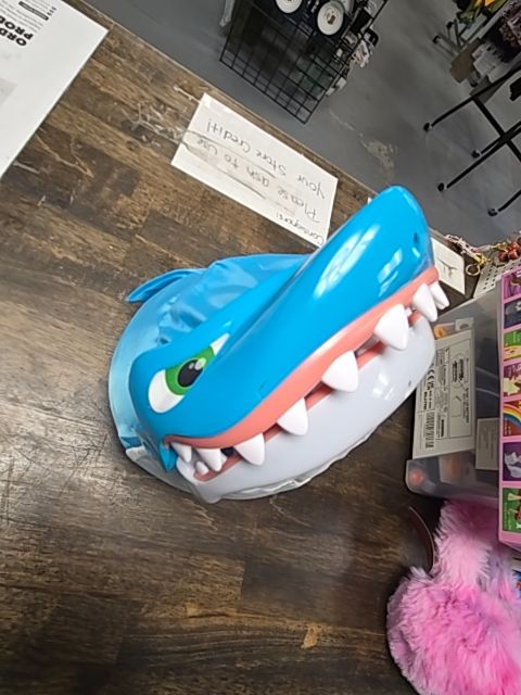 Blue  Shark Attack Game