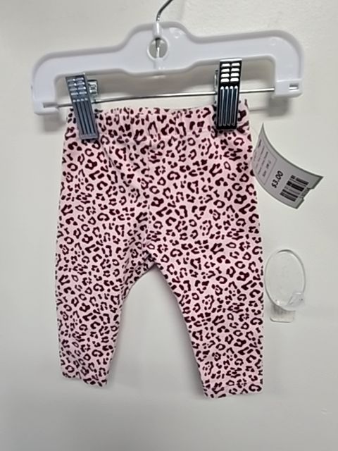 Pink Cheetah Okie Dokie Leggings, 3M G