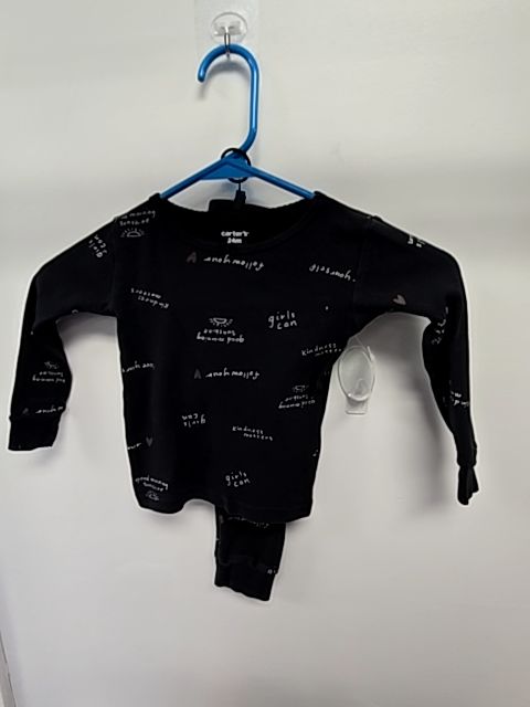 Black Carters Pjs, 2T G