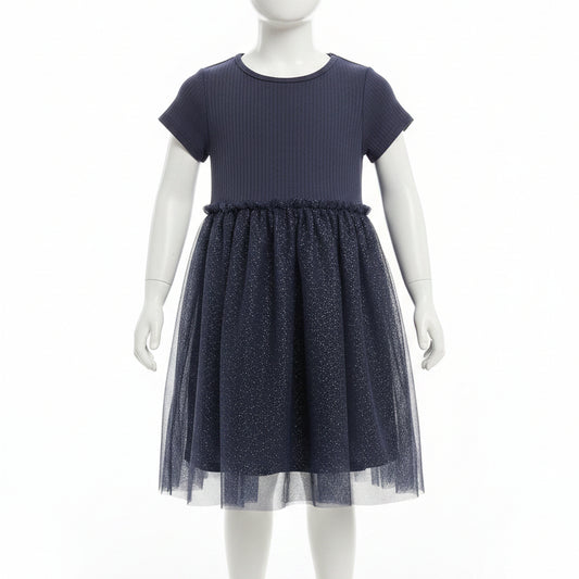 Grey Wonder Nation Dress, 4T G