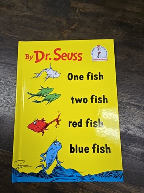 One Fish, Two Fish, Red Fish, Blue Fish Book
