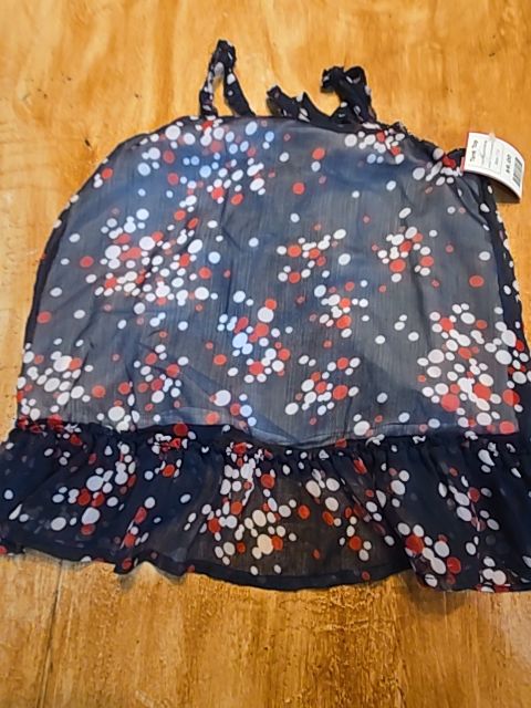 Navy/White/Red P.S. Aeropostale Tank Top, 7 G