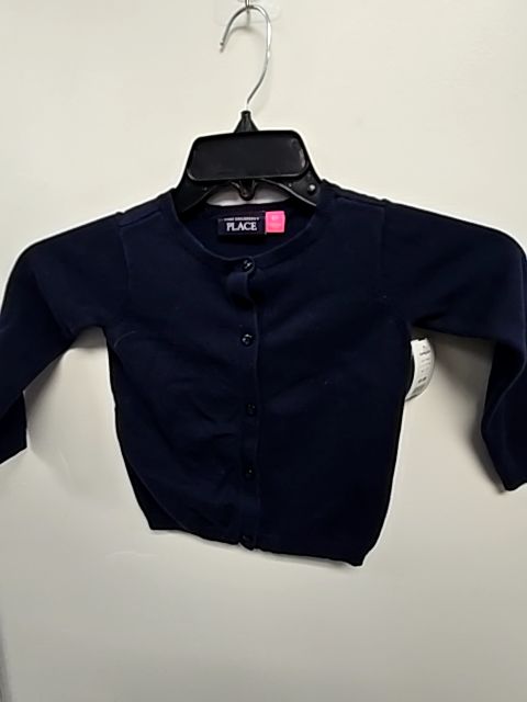 Navy Childrens Place Cardigan, 5T G