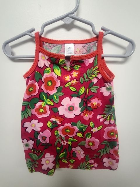 Pink Flower Gap Dress, 3M G