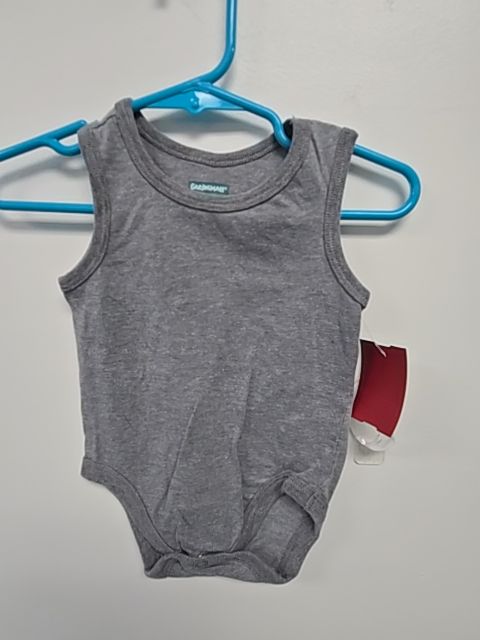 Grey Garanimals Tank Top Onesie, 3M B