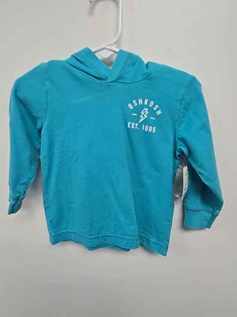 green OshKosh LS shirt, 9M B