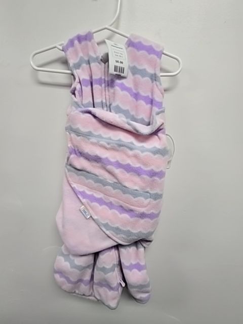 Pink/Purple/Grey/White Halo Sleepsack, NB G