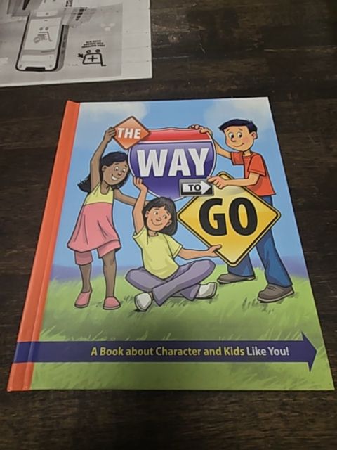 The Way To Go Book