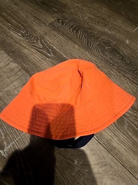Orange Carters Bucket hats, 6M B