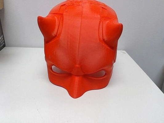 Red  Plastic helmet
