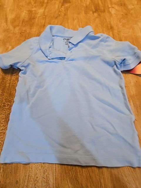 Blue OshKosh Polo, 5T B