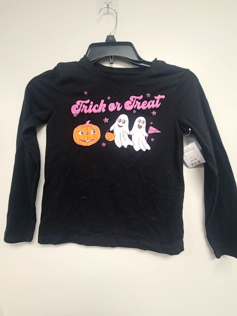 Black Halloween Wonder Nation Longsleeve Shirt, 7 G