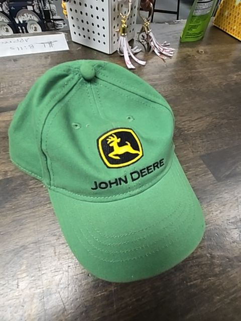 Green John Deere Hat