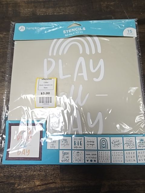 Hampton Art Stencils