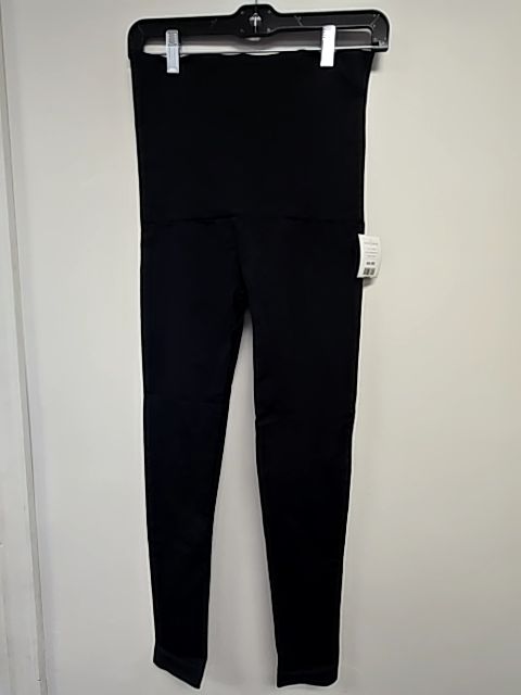 Black Motherhood Maternity Leggings, Small