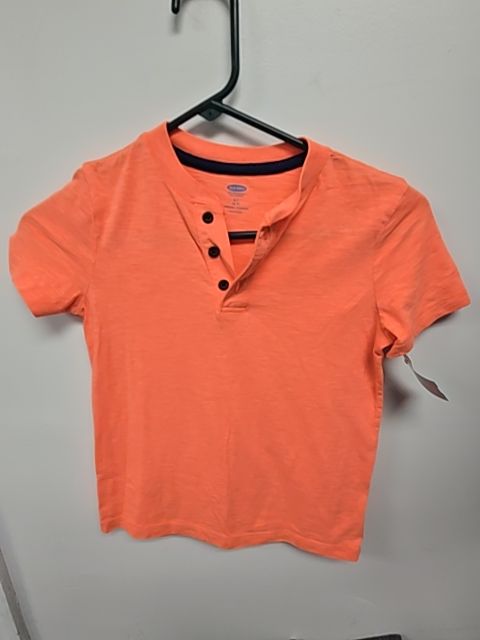 Orange Old Navy Shirt, 6 B