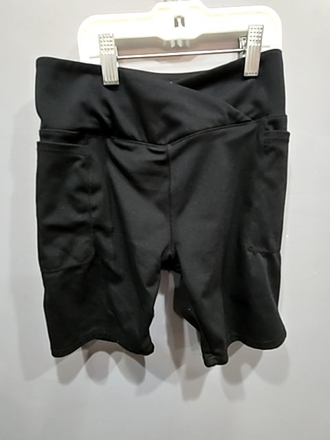Black Danskins Girls Shorts, 10 G