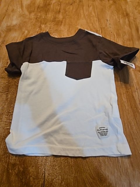 Brown/White Weatherproof Vintage Shirt, 2T B