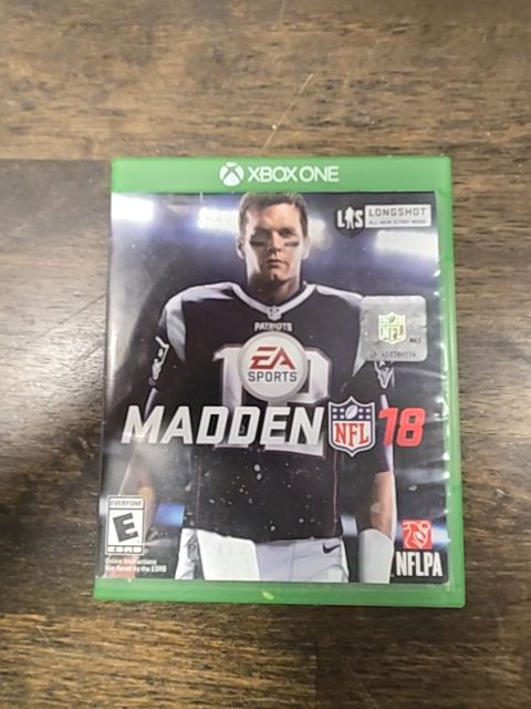 Xbox One Madden 18