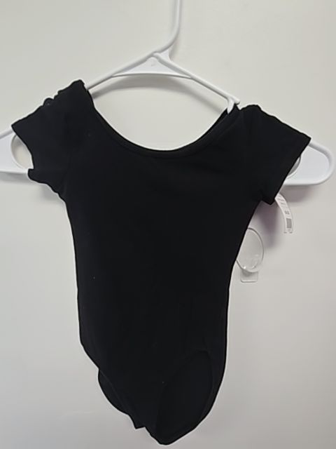 Black Danskin Dance Leotard, 4T G