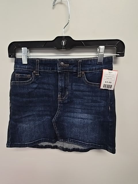 Blue Jean Wonder Nation Skirt, 6 G