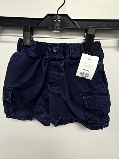 Navy Gymboree Shorts, 12M B