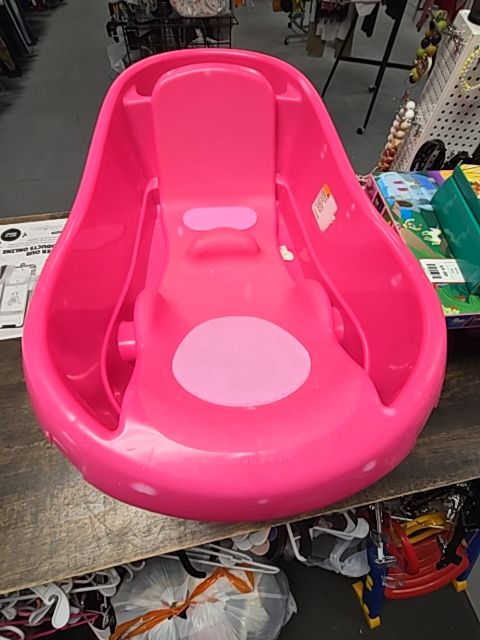 Pink  Bathtub