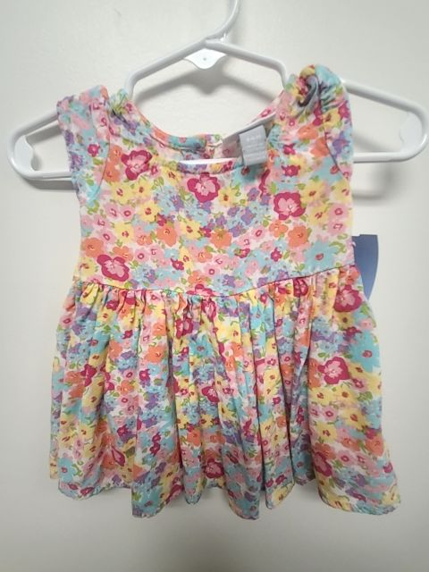 Colorful Flower Childrens Place Dress, 3M G