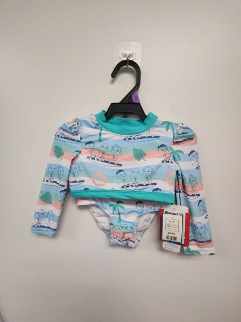 Blue/Pink Cocomelon Swim, 12M G