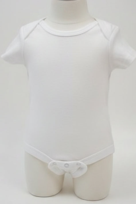 White Gerber Onesie, NB B