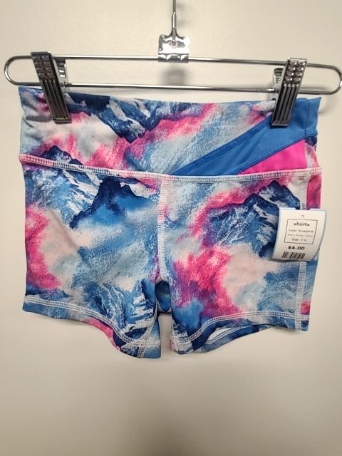 blue/pink Athletic Works shorts, 7 G
