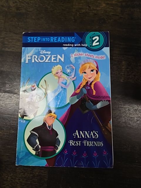 Frozen Anna's Best Friends Books