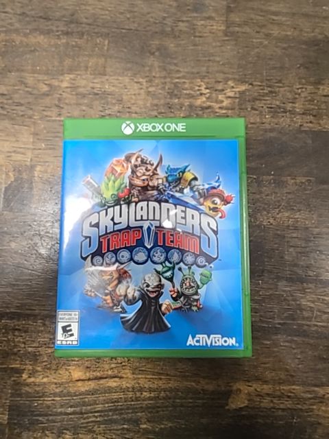 Xbox One Skylanders Trap Team