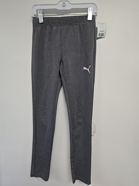 Grey/Pink Puma Leggings, 8 G