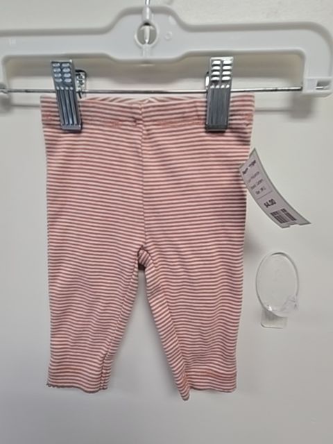 Pink/White Carters Pants stripe, 3M G
