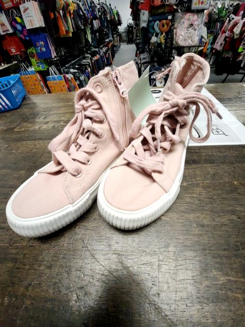 Pink Cat & Jack High Tops, 1Y G