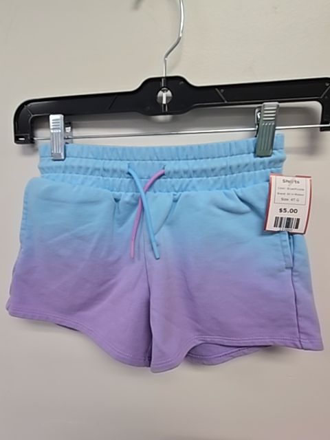Blue/Purple All In Motion Shorts, 4T G