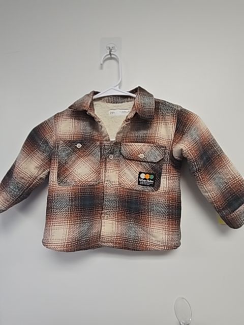Brown/Green Zara Jacket, 18M B
