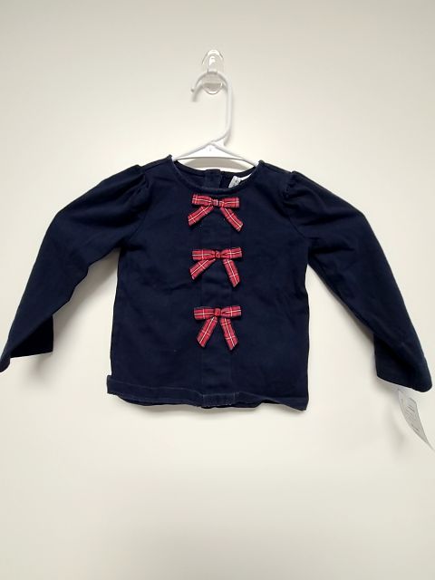 Navy Janie & Jack Longsleeve Shirt, 2T G