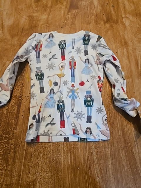 White Christmas Carters Pjs, 18M B