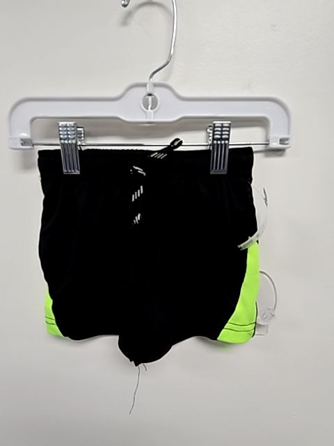 Black/Green Jumping Bean Shorts, 12M B