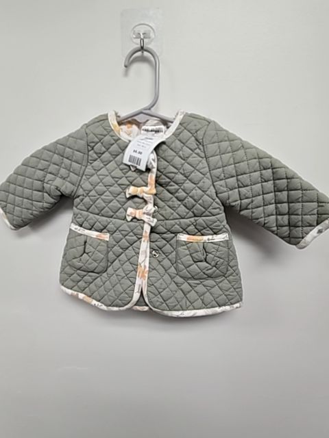 Green/Pink Max Studio Jacket, NB G