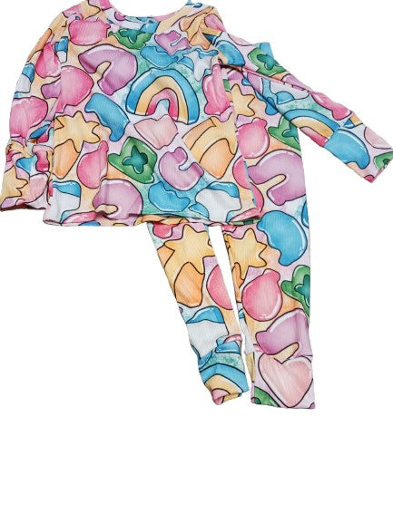 2 Piece Lucky Charm outfit, 3T G