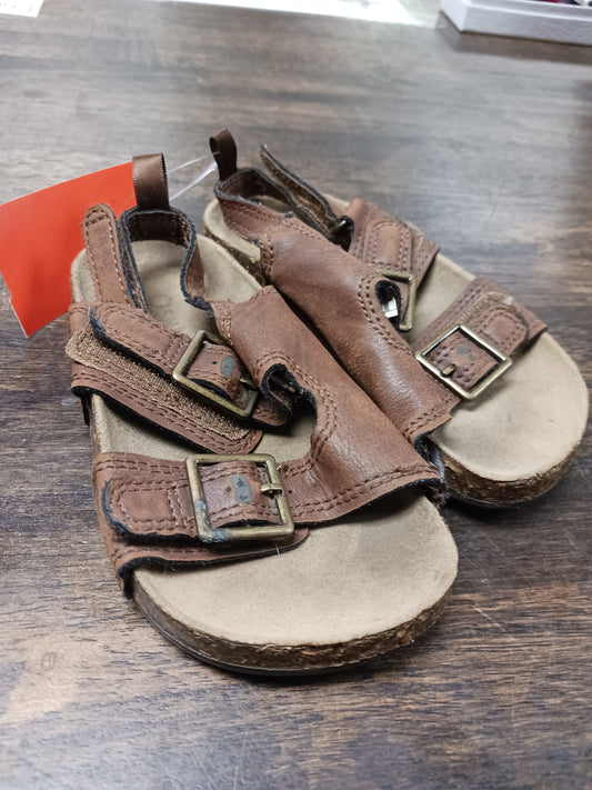Brown OshKosh Sandals, 8 G