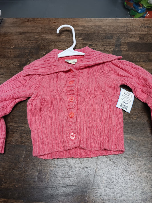 pink Cherokee Sweater, 18M G